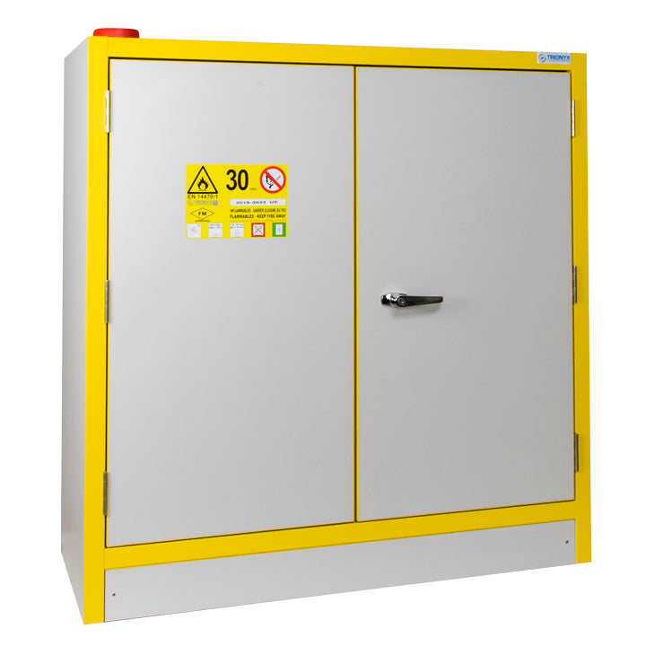 Armadio di sicurezza Ecosafe tipo 30 - EN 14470-1 - Sotto-banco 2 ante