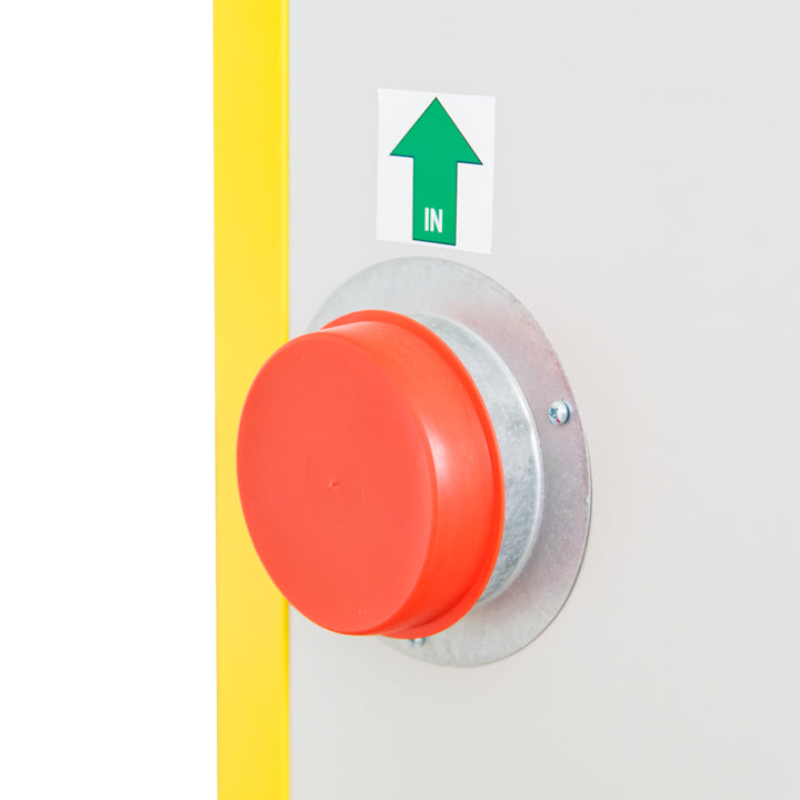 Armadio di sicurezza Ecosafe tipo 30 - EN 14470-1 - Sotto-banco 2 ante