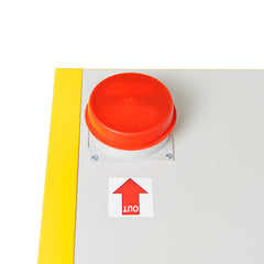 Armadio di sicurezza Ecosafe tipo 30 - EN 14470-1 - Sotto-banco 2 ante – Vorschau 12