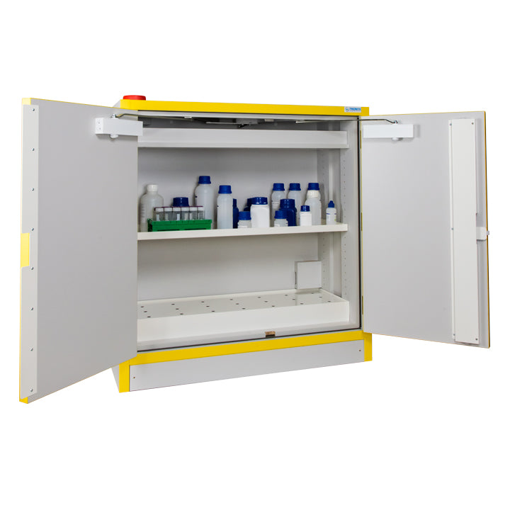 Armadio di sicurezza Ecosafe tipo 30 - EN 14470-1 - Sotto-banco 2 ante