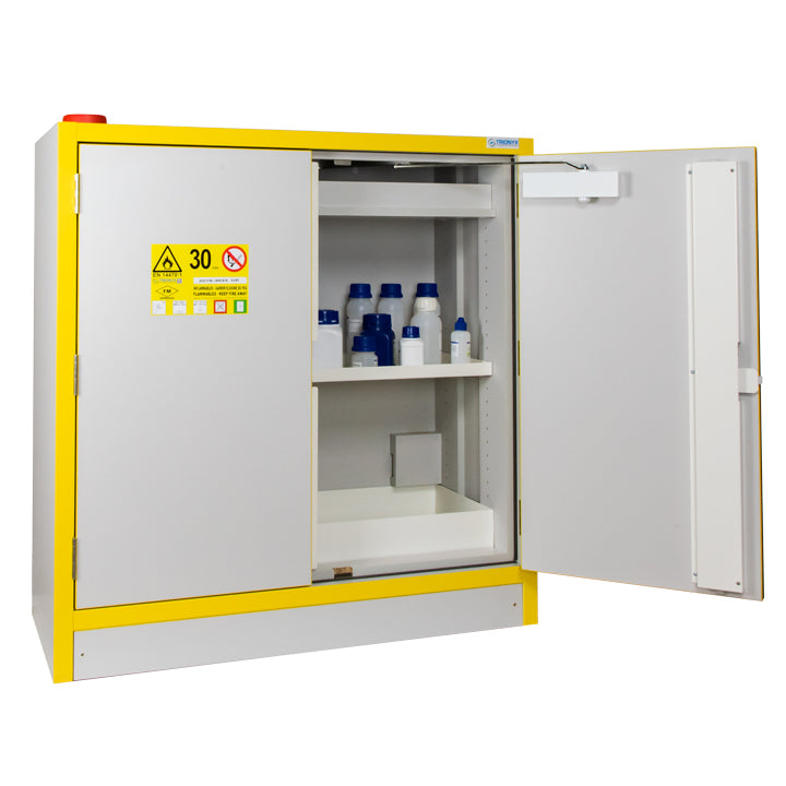 Armadio di sicurezza Ecosafe tipo 30 - EN 14470-1 - Sotto-banco 2 ante