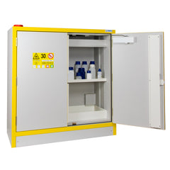 Armadio di sicurezza Ecosafe tipo 30 - EN 14470-1 - Sotto-banco 2 ante – Vorschau 4