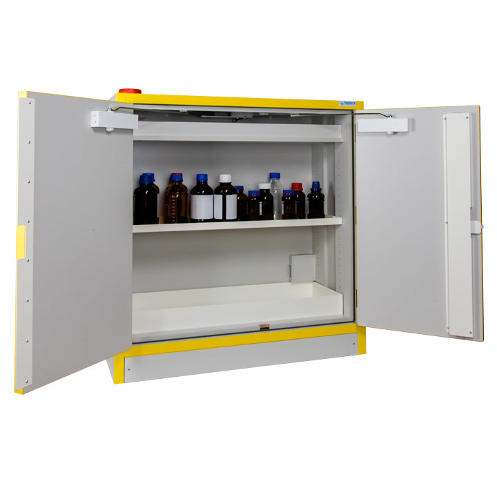 Armadio di sicurezza Ecosafe tipo 30 - EN 14470-1 - Sotto-banco 2 ante
