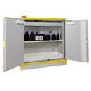 Ecosafe Sicherheitsschranke Typ 30 - en 14470-1 - Theke 2 Türen