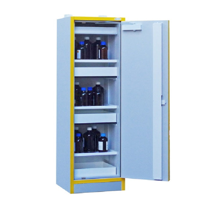 Ecosafe Sicherheitsschranke Typ 30 - en 14470-1 - Hoch 1 Tür - 3 Innenfächer