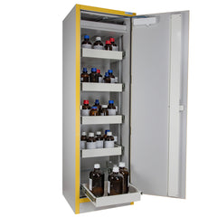 Armadio di sicurezza Ecosafe Tipo 30 - EN 14470-1 - Alto 1 Anta - 5 Cassetti – Vorschau 1