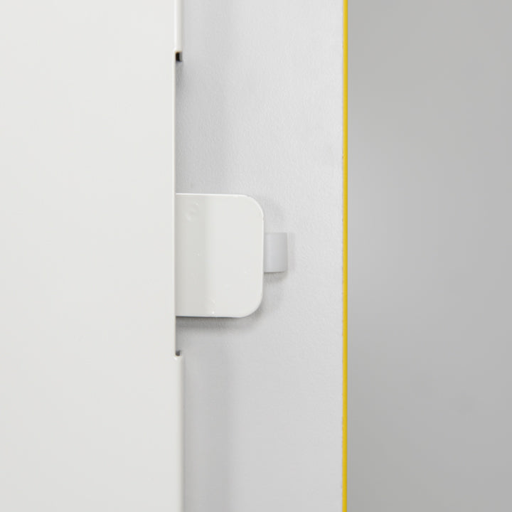 Ecosafe Sicherheitsschrank Typ 30 - en 14470-1 - Hoch 1 Tür - 4 Schubladen