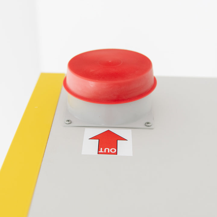 Ecosafe Sicherheitsschrank Typ 30 - en 14470-1 - Hoch 1 Tür - 4 Schubladen