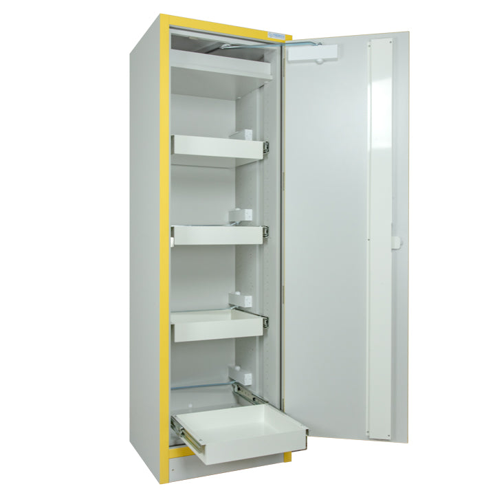 Ecosafe Sicherheitsschrank Typ 30 - en 14470-1 - Hoch 1 Tür - 4 Schubladen