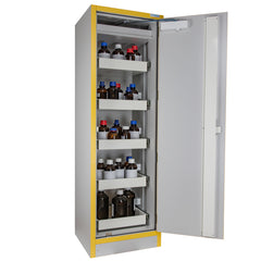 Armadio di sicurezza Ecosafe Tipo 30 - EN 14470-1 - Alto 1 Anta - 5 Cassetti – Vorschau 2