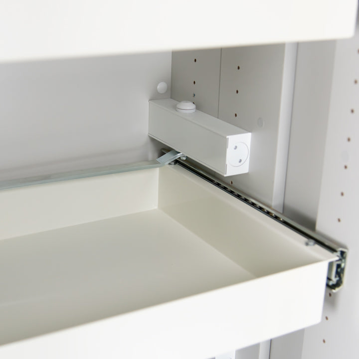 Armadio di sicurezza Ecosafe Tipo 30 - EN 14470-1 - Alto 1 Anta - 5 Cassetti