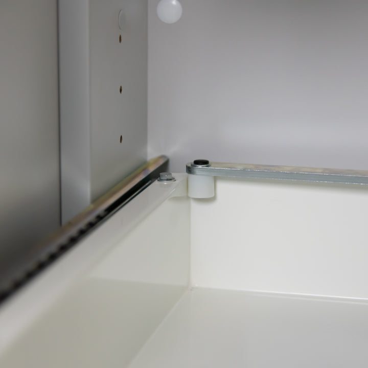Armadio di sicurezza Ecosafe Tipo 30 - EN 14470-1 - Alto 1 Anta - 5 Cassetti
