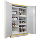 Ecosafe Sicherheitsschrank Typ 30 - en 14470-1 - Hoch 2 Türen - 4 Innenfächer