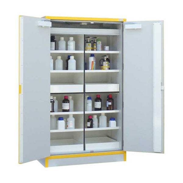 Ecosafe Sicherheitsschrank Typ 30 - en 14470-1 - Hoch 2 Türen - 4 Innenfächer