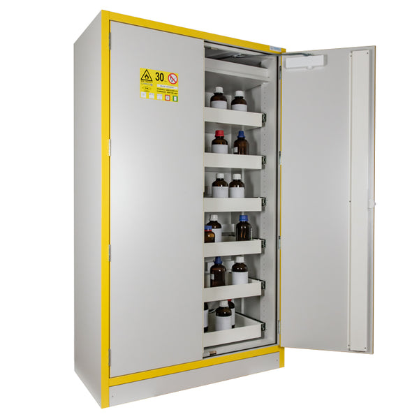 Ecosafe Sicherheitsschrank Typ 30 - en 14470-1 - Hoch 2 Türen - 6 Schubladen