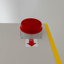 Ecosafe Sicherheitsschrank Typ 30 - en 14470-1 - Hoch 2 Türen