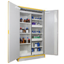 Ecosafe Sicherheitsschrank Typ 30 - en 14470-1 - Hoch 2 Türen - 4 Innenfächer