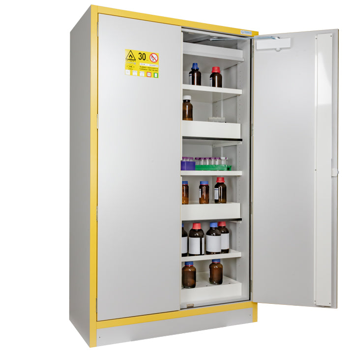 Ecosafe Sicherheitsschrank Typ 30 - en 14470-1 - Hoch 2 Türen - 4 Innenfächer