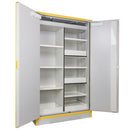 Ecosafe Sicherheitsschrank Typ 30 - en 14470-1 - Hoch 2 Türen - 4 Innenfächer