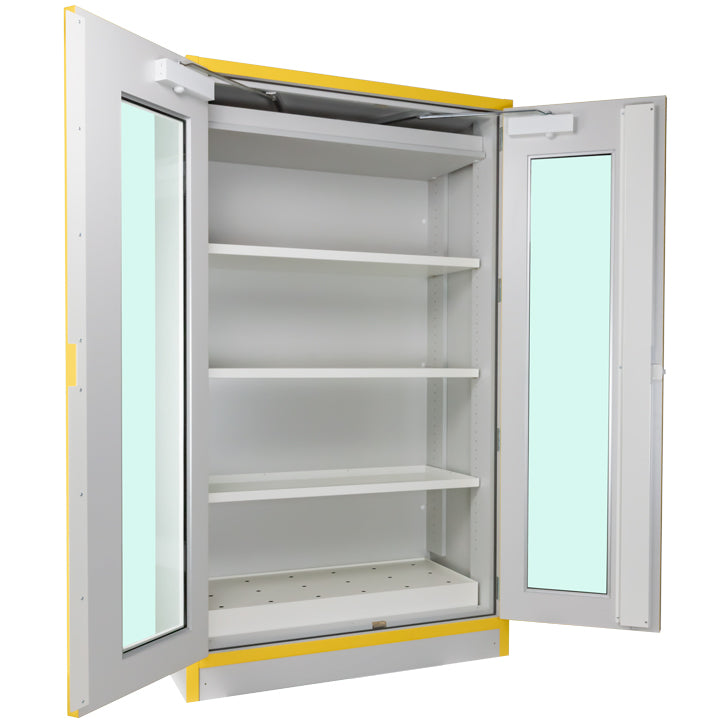 Ecosafe Sicherheitsschrank Typ 30 - en 14470-1 - Hoch 2 Glastüren