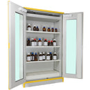 Ecosafe Sicherheitsschrank Typ 30 - en 14470-1 - Hoch 2 Glastüren