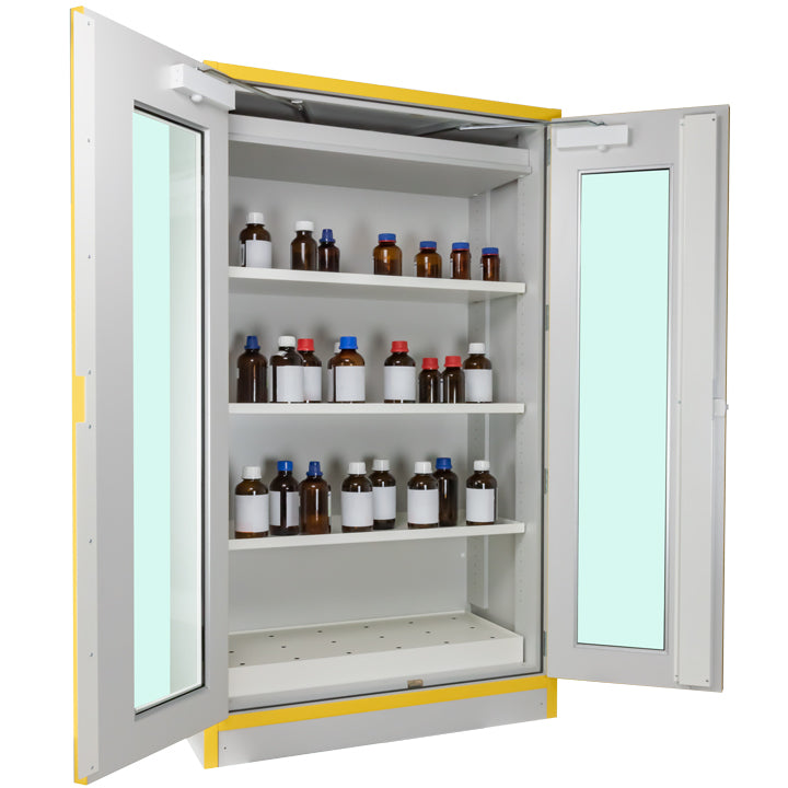 Ecosafe Sicherheitsschrank Typ 30 - en 14470-1 - Hoch 2 Glastüren