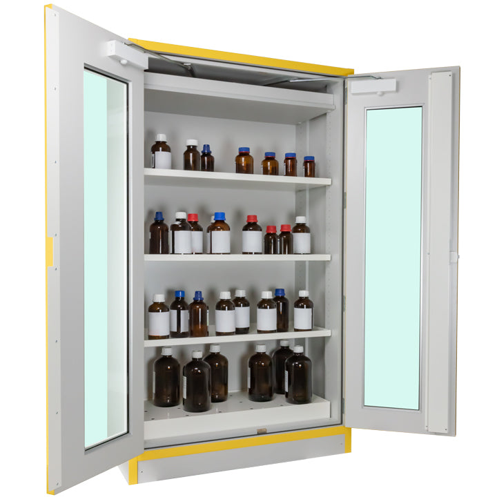 Ecosafe Sicherheitsschrank Typ 30 - en 14470-1 - Hoch 2 Glastüren