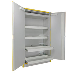 Ecosafe Sicherheitsschrank Typ 30 - en 14470-1 - Hoch 2 Türen - 4 Schubladen – Vorschau 5
