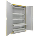 Ecosafe Sicherheitsschrank Typ 30 - en 14470-1 - Hoch 2 Türen - 4 Schubladen