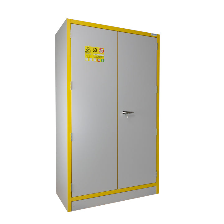 Ecosafe Sicherheitsschrank Typ 30 - en 14470-1 - Hoch 2 Türen - 4 Schubladen