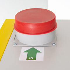 Ecosafe Sicherheitsschrank Typ 30 - en 14470-1 - Hoch 2 Türen - 4 Schubladen – Vorschau 7