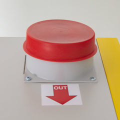 Ecosafe Sicherheitsschrank Typ 30 - en 14470-1 - Hoch 2 Türen - 4 Schubladen – Vorschau 8