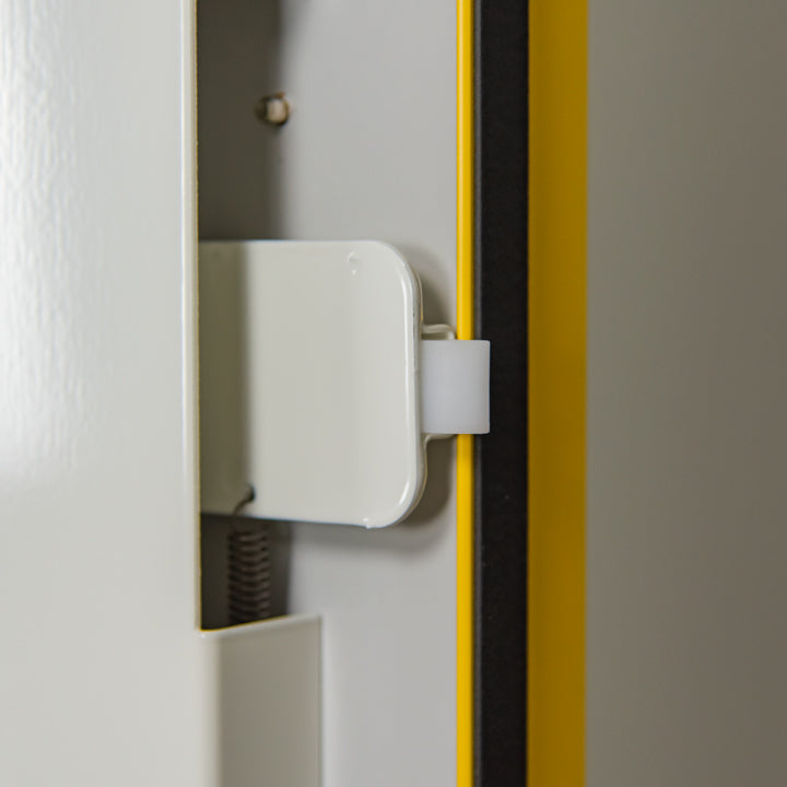 Ecosafe Sicherheitsschrank Typ 30 - en 14470-1 - Hoch 2 Türen - 4 Schubladen