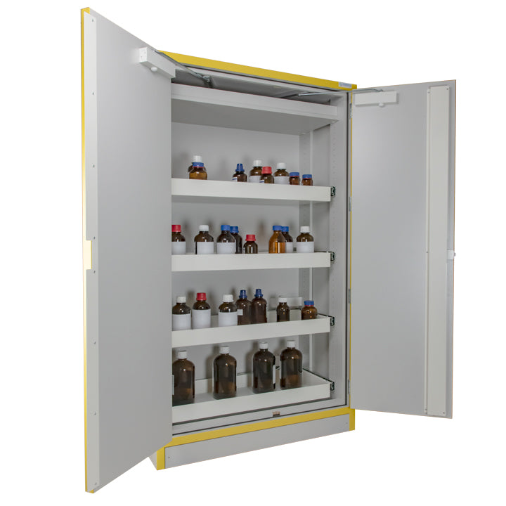 Ecosafe Sicherheitsschrank Typ 30 - en 14470-1 - Hoch 2 Türen - 4 Schubladen