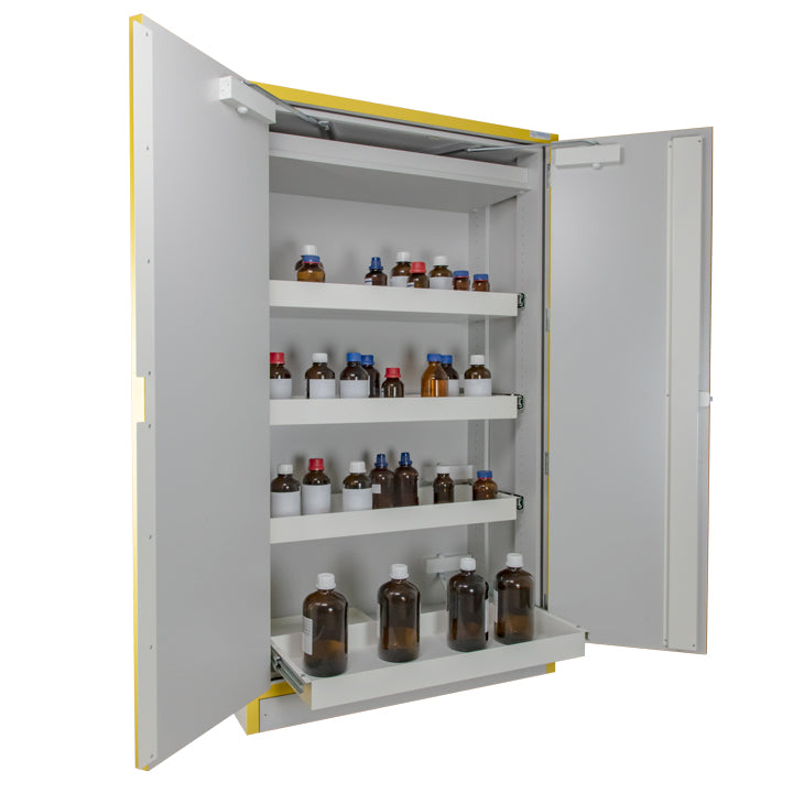 Ecosafe Sicherheitsschrank Typ 30 - en 14470-1 - Hoch 2 Türen - 4 Schubladen