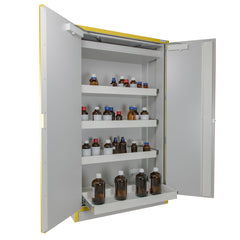 Ecosafe Sicherheitsschrank Typ 30 - en 14470-1 - Hoch 2 Türen - 4 Schubladen – Vorschau 3