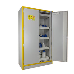 Ecosafe Sicherheitsschrank Typ 30 - en 14470-1 - Hoch 2 Türen - 4 Schubladen – Vorschau 4