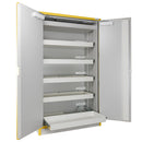 Ecosafe Sicherheitsschrank Typ 30 - en 14470-1 - Hoch 2 Türen - 5 Schubladen