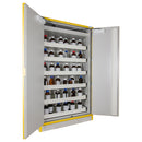 Ecosafe Sicherheitsschrank Typ 30 - en 14470-1 - Hoch 2 Türen - 6 Schubladen