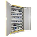 Ecosafe Sicherheitsschrank Typ 30 - en 14470-1 - Hoch 2 Türen - 6 Schubladen