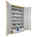 Ecosafe Sicherheitsschrank Typ 30 - en 14470-1 - Hoch 2 Türen - 6 Schubladen