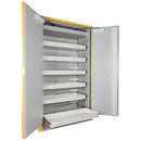 Ecosafe Sicherheitsschrank Typ 30 - en 14470-1 - Hoch 2 Türen - 6 Schubladen