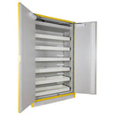 Ecosafe Sicherheitsschrank Typ 30 - en 14470-1 - Hoch 2 Türen - 6 Schubladen