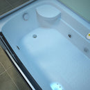 Tronitechnik Doccia a vapore con idromassaggio LIMNOS 170x90