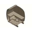 Fjordholz Fass-Sauna Modell Bus 160 Standard