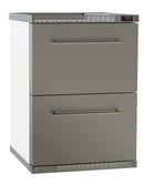 NordCap Umluft-Gewerbekühlschrank HAMBURG 2 180-2-Z