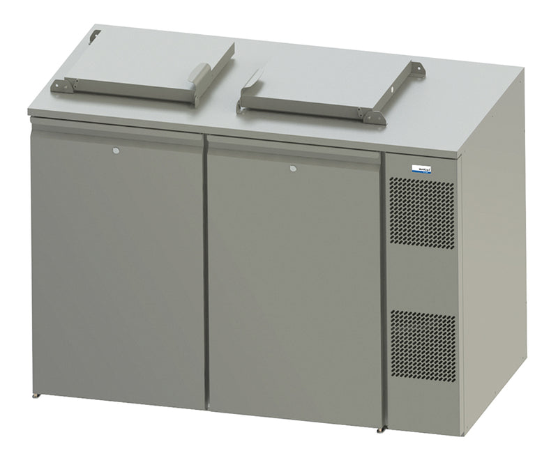 Refroidisseur de déchets NordCap COOL-LINE WASTE 240 / 2