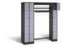 C+P Offene Garderobe, H1950xB2100xT480mm