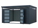 StarLine Metall Gerätehaus Modell Solidum 11,4 m²