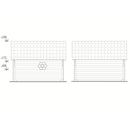 Fjordholz Sauna Kota Model Juna 5.8 m² 2-Room